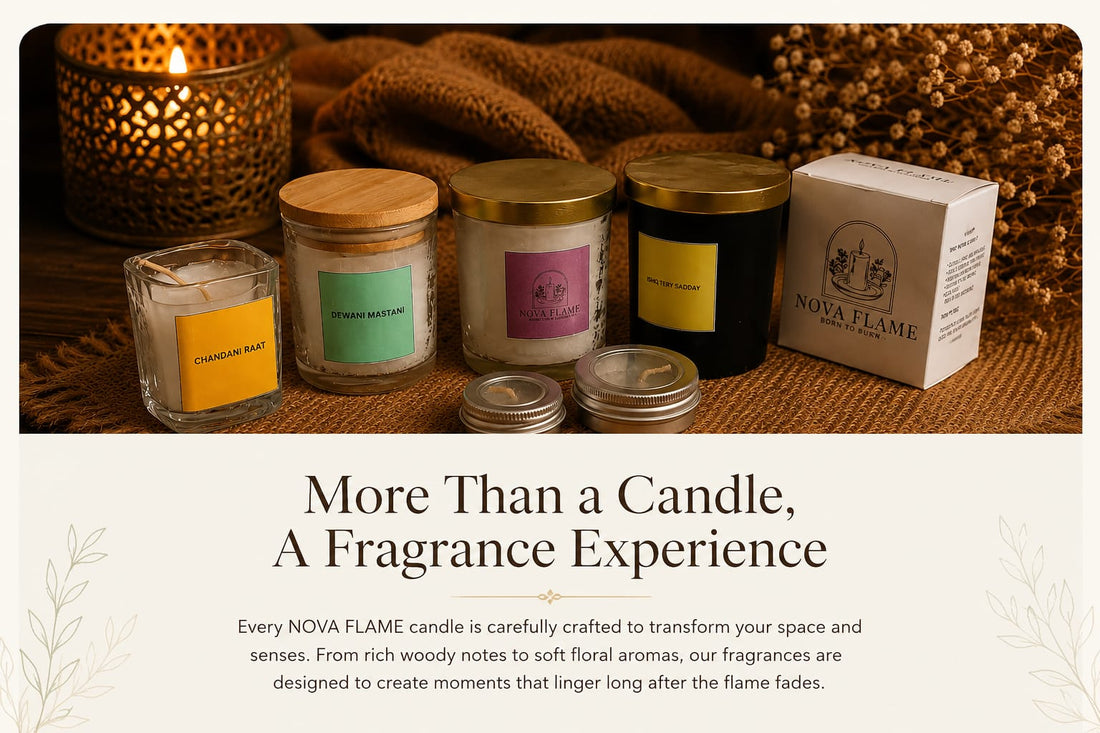 More Than a Candle, A Fragrance Experience