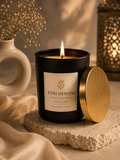 Teri Dewani | Luxury Vanilla & Amber Candle | NOVA FLAME