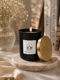Ishq Tery Sang – Luxury White Musk & Vanilla Scented Candle
